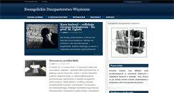 Desktop Screenshot of edwi.pl